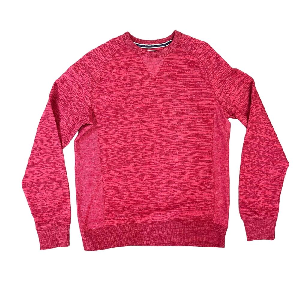 Champion Authentic Apparel Crewneck Sweatshirt for Men, Red, S